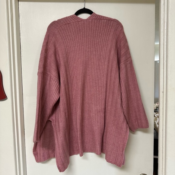 Topshop pink rose cardigan - Picture 6 of 9